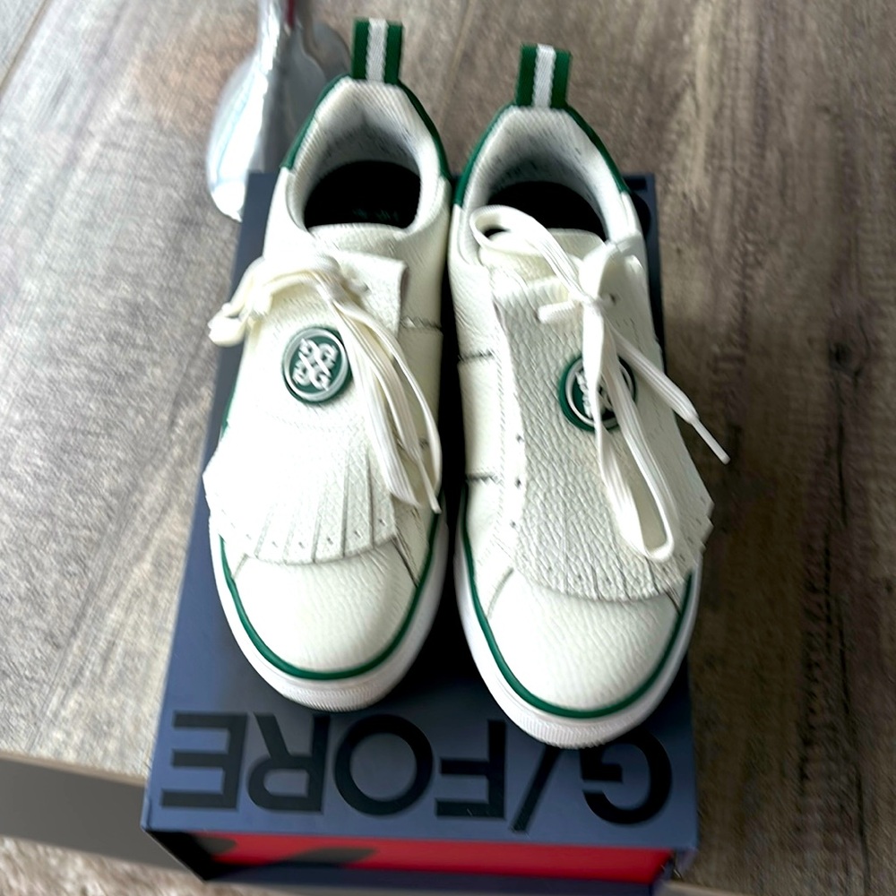 G FORE LADIES TAYLORMADE KILTIE GOLF SHOES size 8.5